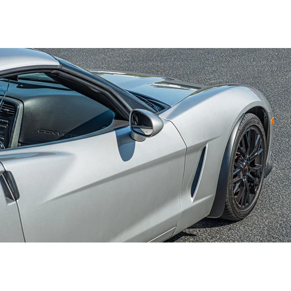 C6 Corvette Front Splash Guard Mud Flaps, Unpainted2005-2013 C6 Corvette Base - Image 4