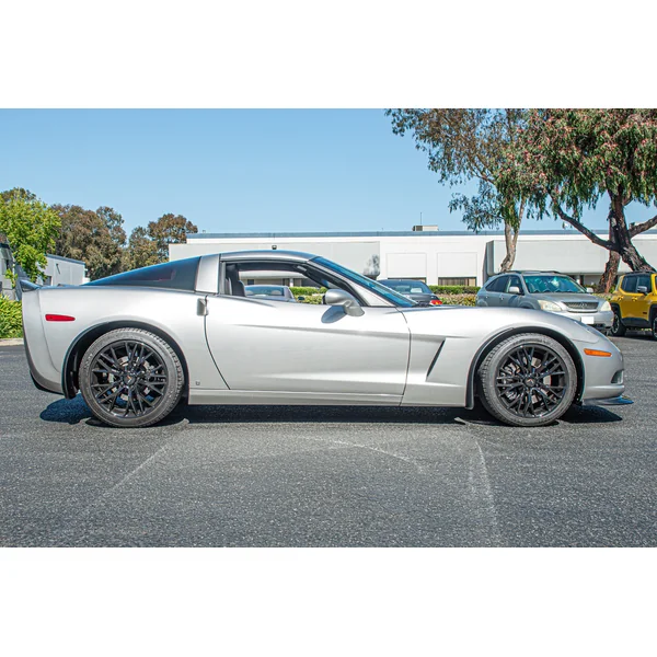 C6 Corvette Front Splash Guard Mud Flaps, Unpainted2005-2013 C6 Corvette Base - Image 5