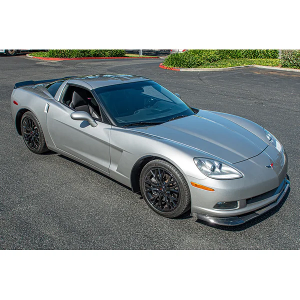 C6 Corvette Front Splash Guard Mud Flaps, Unpainted2005-2013 C6 Corvette Base - Image 6