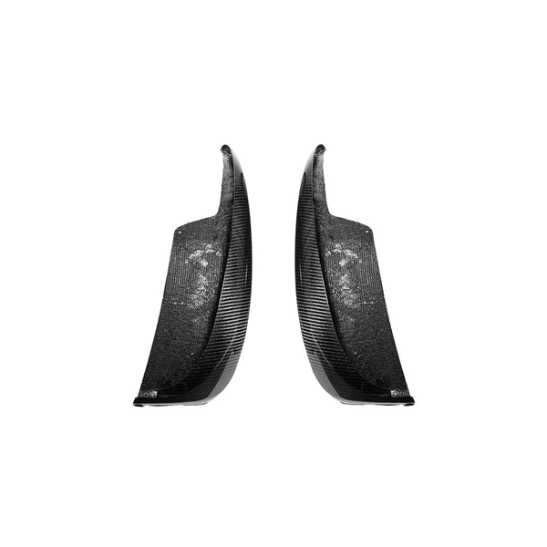C6 Corvette Rear Splash Guard Mud Flaps, Carbon Fiber2005-2013 C6 Corvette Base - Image 3
