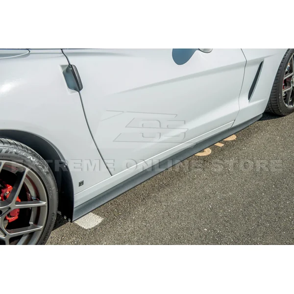 C6 Corvette Side Skirts, Carbon Fiber2005-2013 C6 Corvette Base & Z51 - Image 3