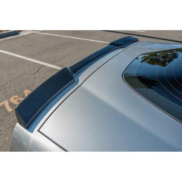 C6 Corvette ZR1 Conversion Rear Trunk Spoiler, Carbon Fiber2005-2013 Corvette C6 - Image 4