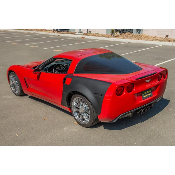 C6 Corvette ZR1-Style Widebody Conversion Rear Fenders, Carbon Fiber2005-2013 Corvette - Image 4