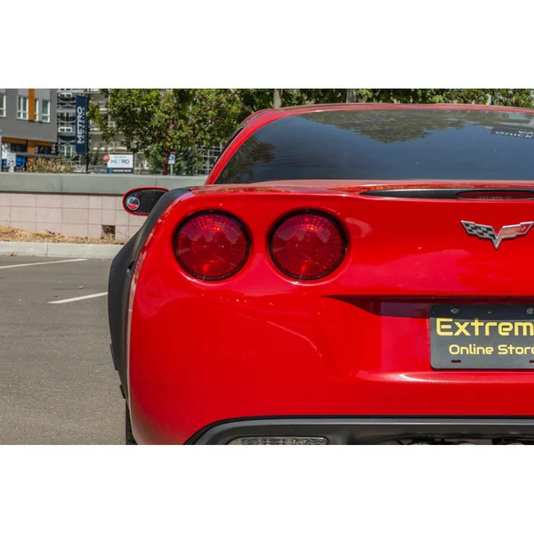 C6 Corvette ZR1-Style Widebody Conversion Rear Fenders, Unpainted2005-2013 Corvette - Image 6