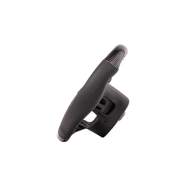 C7 Corvette Carbon Fiber Steering Wheel w/ Button Cover, Perforated Leather Grips2014-2019 C7 Corvette - Image 2