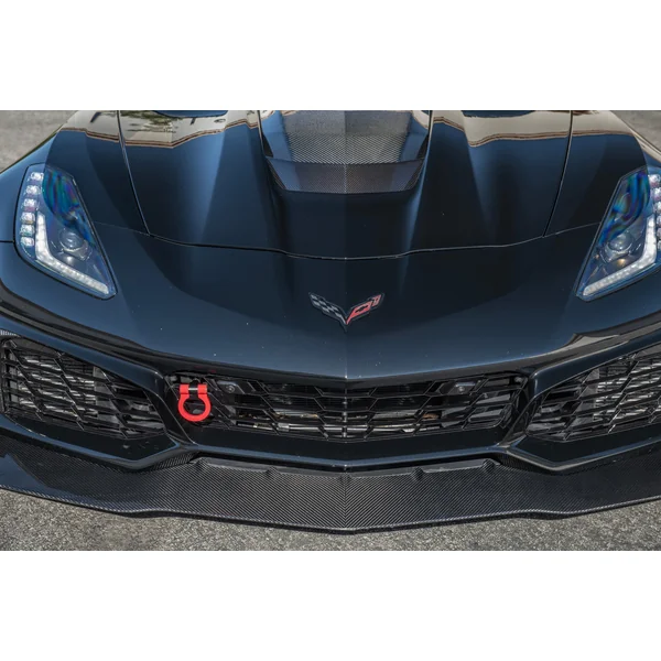 C7 Corvette Extended Package Front Splitter, Carbon Fiber2019 Corvette ZR1 - Image 3