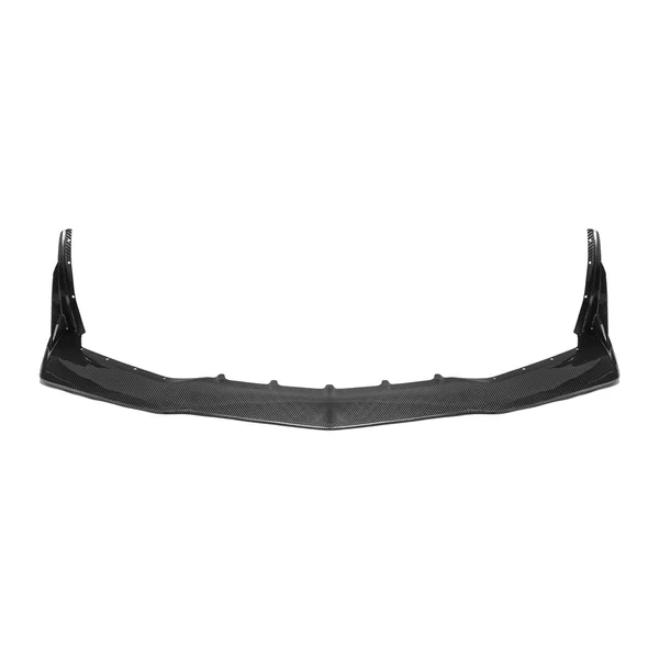 C7 Corvette Extended Package Front Splitter w/ Side Winglets, Carbon Fiber2019 Corvette ZR1 - Image 2