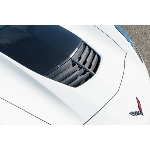 C7 Corvette Hood Vent, Carbon Fiber2014-2019 Corvette C7 Z06 - Image 3
