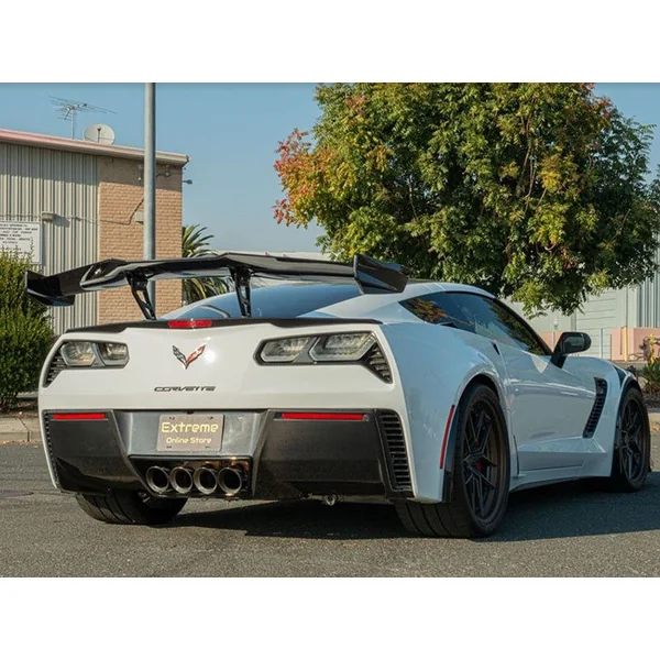 C7 Corvette Rear Bumper Diffuser, Carbon Fiber2014-2019 C7 Corvette - Image 3