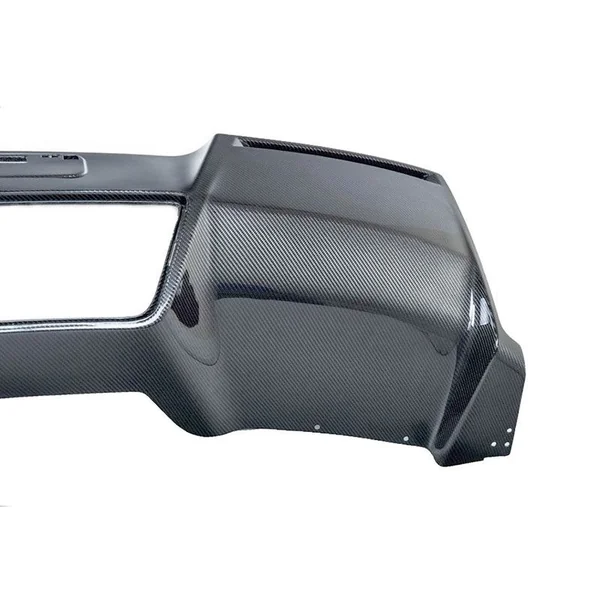 C7 Corvette Rear Bumper Diffuser, Carbon Fiber2014-2019 C7 Corvette - Image 6