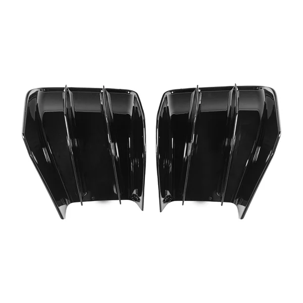 C7 Corvette Rear Bumper Diffuser Fins Add On, Carbon Flash2014-2019 C7 Corvette w/ Diffuser - Image 2