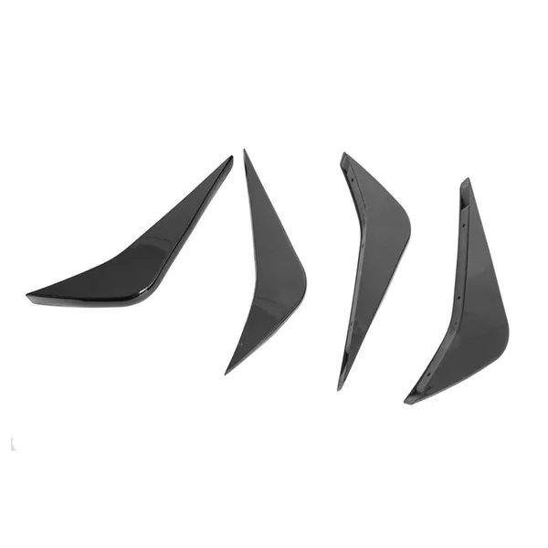 C7 Corvette Rear Bumper Diffuser Fins, Carbon Flash2014-2019 C7 Corvette Non-ZR1 - Image 3