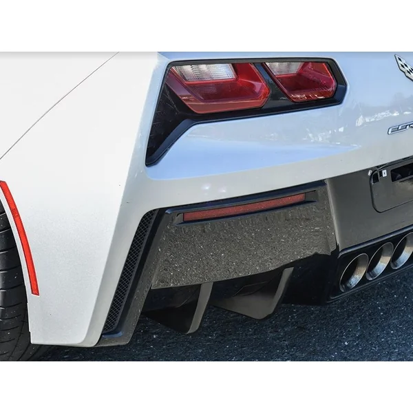 C7 Corvette Rear Bumper Diffuser Fins, Carbon Flash2014-2019 C7 Corvette Non-ZR1 - Image 8