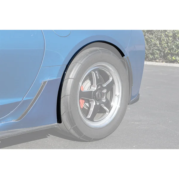 C7 Corvette Rear Quarter Extension Mud Flap, Carbon Flash2014-2019 Corvette Stingray & Z51