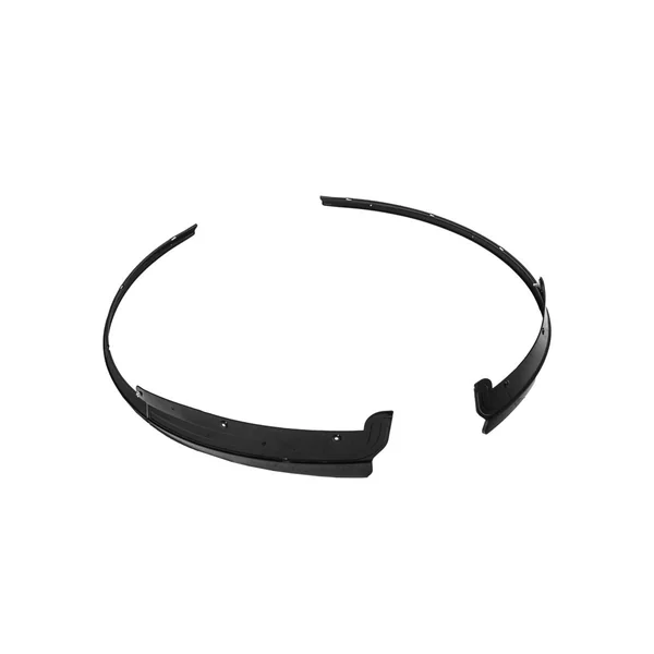 C7 Corvette Rear Quarter Extension Mud Flap, Carbon Flash2014-2019 Corvette Stingray & Z51 - Image 3