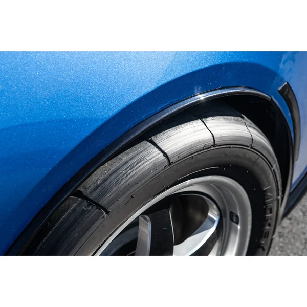 C7 Corvette Rear Quarter Extension Mud Flap, Carbon Flash2014-2019 Corvette Stingray & Z51 - Image 5