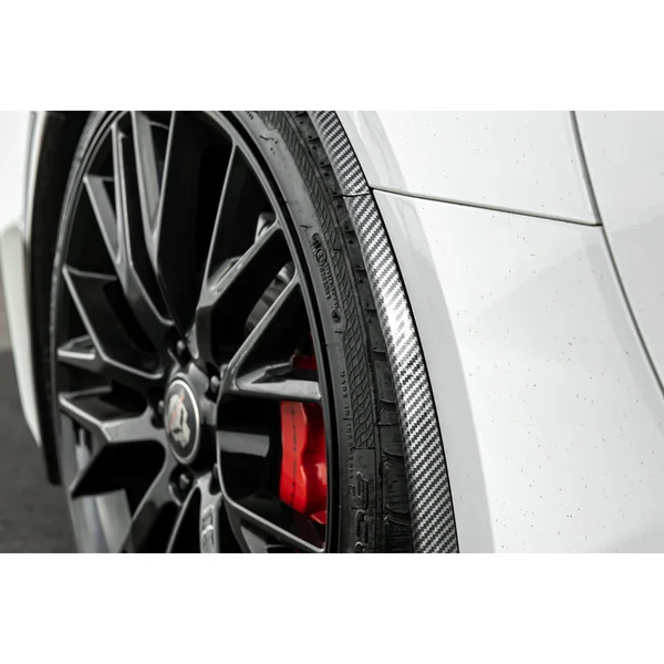 C7 Corvette Rear Quarter Panel Extension, Carbon Fiber2014-2019 Corvette Z06 & Grand Sport - Image 3