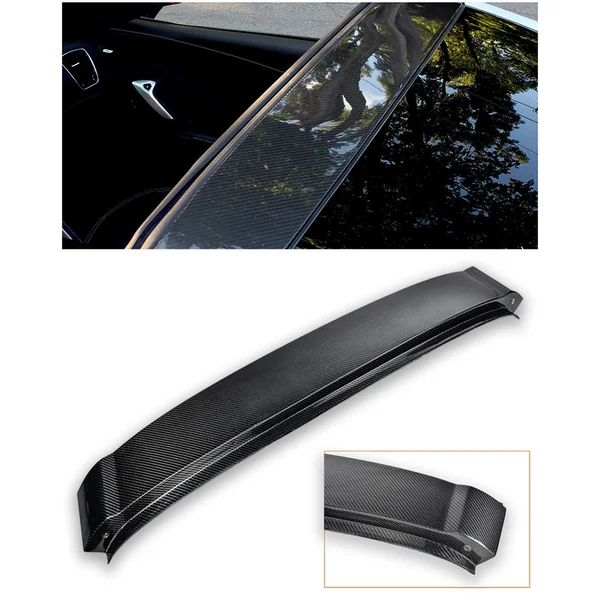 C7 Corvette Roof Halo Cover/Targa Bar, Carbon Fiber2014-2019 C7 Corvette Coupe - Image 5