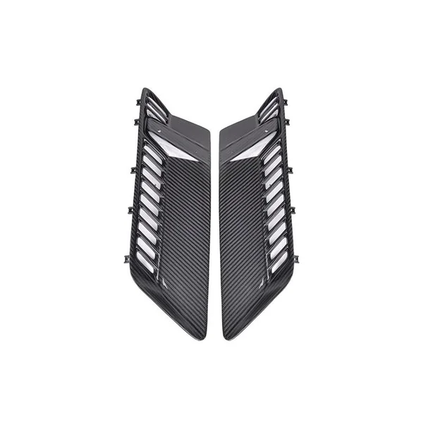 C7 Corvette Side Fender Vents, Carbon Fiber2015-2019 C7 Corvette Z06 - Image 2
