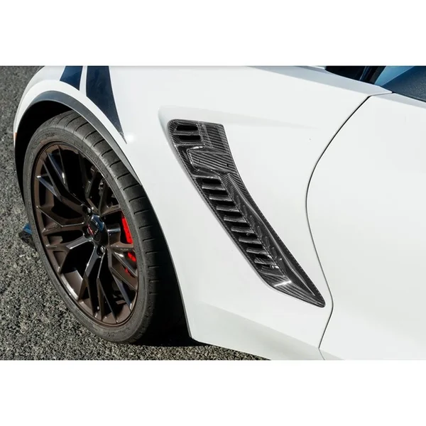 C7 Corvette Side Fender Vents, Carbon Fiber2015-2019 C7 Corvette Z06 - Image 4