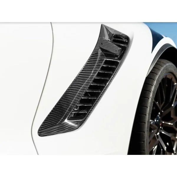 C7 Corvette Side Fender Vents, Carbon Fiber2015-2019 C7 Corvette Z06 - Image 5