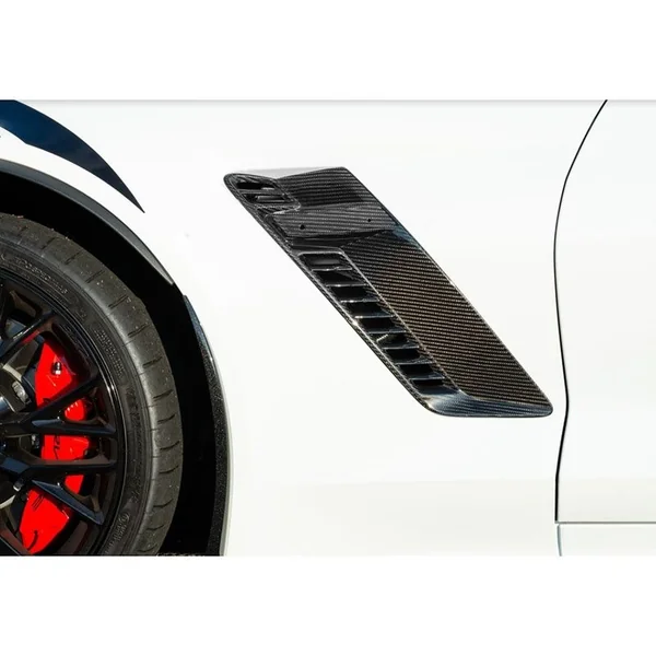 C7 Corvette Side Fender Vents, Carbon Fiber2015-2019 C7 Corvette Z06 - Image 6