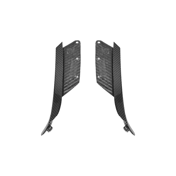 C7 Corvette Side Rocker Panel Brake Scoop Vent Covers, Carbon Fiber2015-2019 Corvette C7 Z06, Grand Sport & ZR1 - Image 2