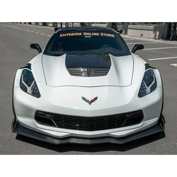 C7 Corvette Stage 2.5 ZR1-Style Front Splitter, Carbon Fiber2014-2019 C7 Corvette Non-ZR1 - Image 4