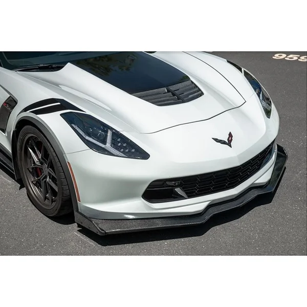 C7 Corvette Stage 2.5 ZR1-Style Front Splitter, Carbon Fiber2014-2019 C7 Corvette Non-ZR1 - Image 5