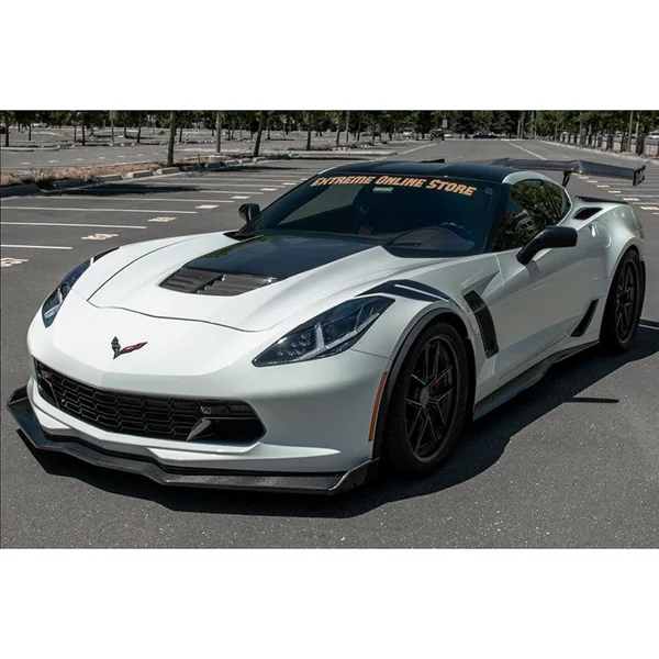 C7 Corvette Stage 2.5 ZR1-Style Front Splitter, Carbon Fiber2014-2019 C7 Corvette Non-ZR1 - Image 6