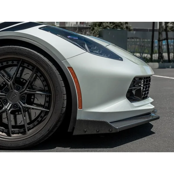 C7 Corvette Stage 2.5 ZR1-Style Front Splitter, Carbon Fiber2014-2019 C7 Corvette Non-ZR1 - Image 7