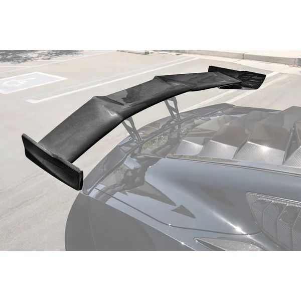 C7 Corvette Upper Rear Wing Spoiler, Carbon Fiber2019 C7 Corvette ZR1
