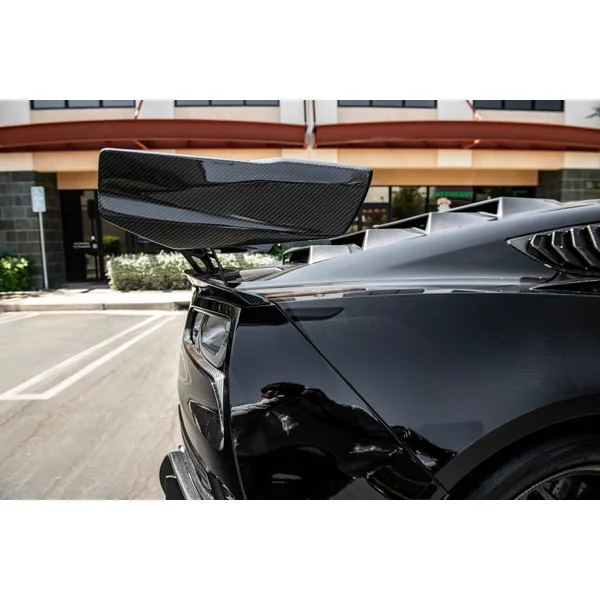 C7 Corvette Upper Rear Wing Spoiler, Carbon Fiber2019 C7 Corvette ZR1 - Image 5