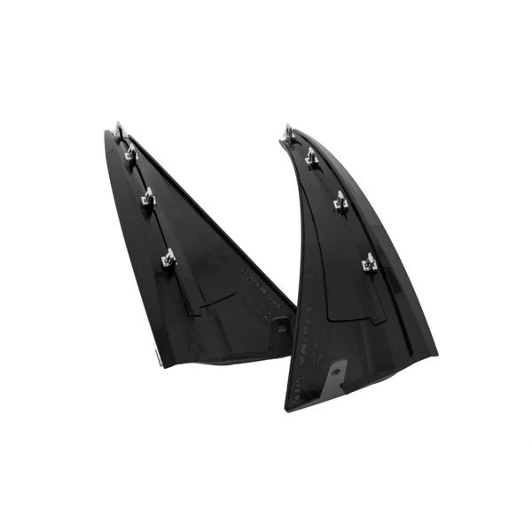 C7 Corvette XL Extended Rear Splash Guards, Carbon Flash2014-2019 C7 Corvette - Image 2