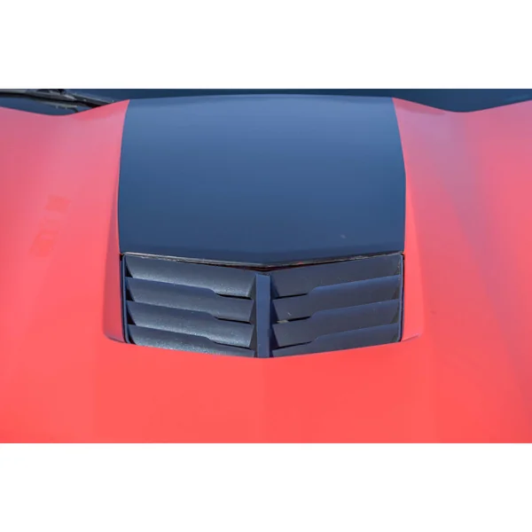 C7 Corvette Z06 Style Hood Vent, Carbon Flash2014-2019 C7 Stingray, Z51 & Grand Sport