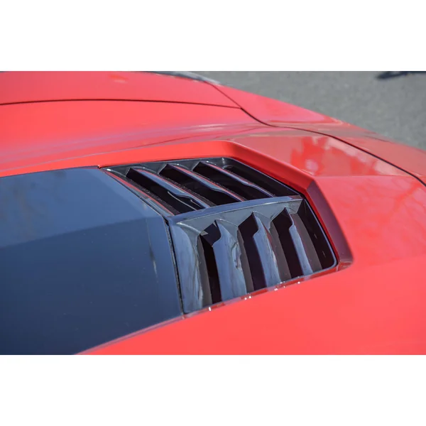 C7 Corvette Z06 Style Hood Vent, Carbon Flash2014-2019 C7 Stingray, Z51 & Grand Sport - Image 4