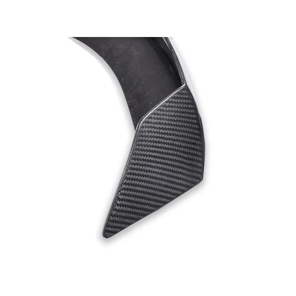 C7 Corvette Z07 Stage 2 Rear Spoiler w/ Wickerbill Winglets, Carbon Fiber/Carbon Flash2014-2019 C7 Corvette Non-ZR1 - Image 3