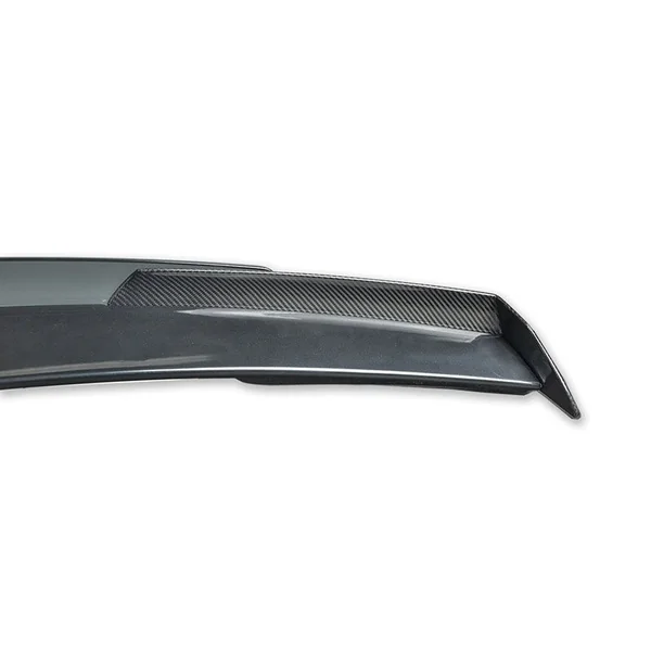 C7 Corvette Z07 Stage 3 Rear Spoiler w/ Dark Tinted Wickerbill Extension, Carbon Fiber Winglets2014-2019 C7 Corvette Non-ZR1 - Image 3
