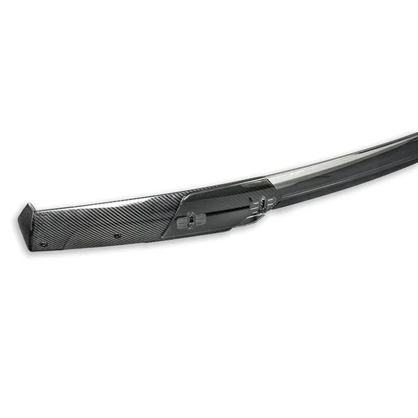 C7 Corvette Z07 Stage 3 Rear Spoiler w/ Light Tinted Wickerbill Extension, Carbon Fiber Winglets2014-2019 C7 Corvette Non-ZR1 - Image 3