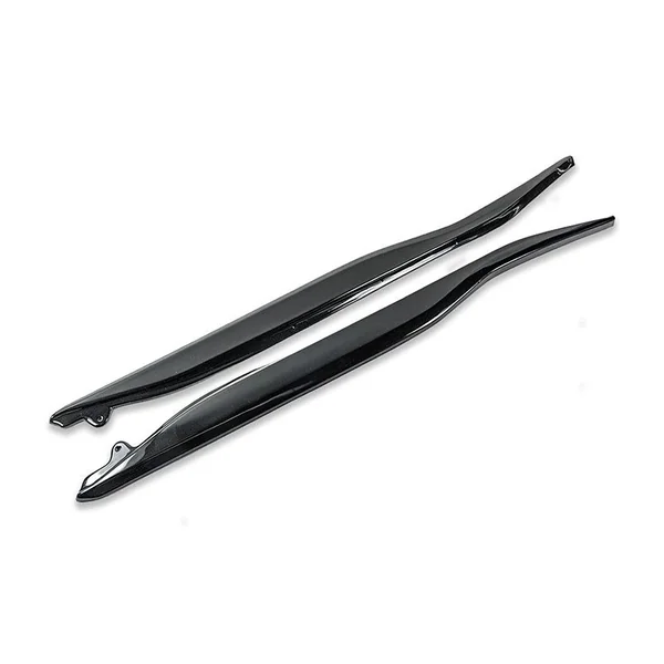 C7 Corvette Z07-Style Side Skirts, Carbon Flash2014-2019 C7 Corvette Non-ZR1