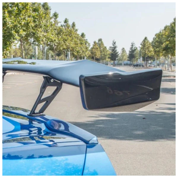 C7 Corvette ZR1 Rear Wing Side Winglets, Carbon Flash2014-2019 C7 Corvette w/ ZR1-Style Rear High Wing Spoiler