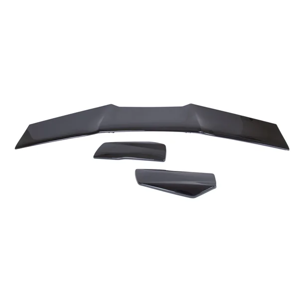 C7 Corvette ZR1-Style Rear High Wing Spoiler, Painted Carbon Flash2014-2019 C7 Corvette Grand Sport & Z06 - Image 4