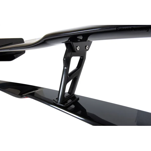 C7 Corvette ZR1-Style Rear High Wing Spoiler, Painted Carbon Flash2014-2019 C7 Corvette Grand Sport & Z06 - Image 5