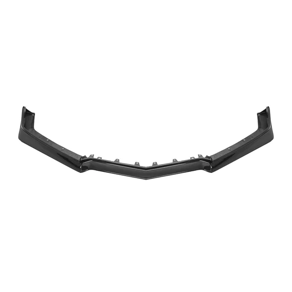 C8 Corvette 3-Piece Carbon Fiber Front Splitter, Carbon Flash2023-2026 C8 Corvette Z06 & E-Ray - Image 2