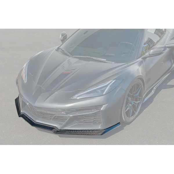C8 Corvette 3-Piece Front Splitter, Carbon Fiber2023-2026 C8 Corvette Z06 & E-Ray