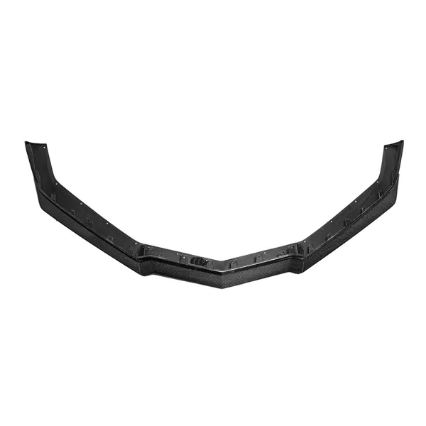 C8 Corvette 3-Piece Front Splitter, Carbon Fiber2023-2026 C8 Corvette Z06 & E-Ray - Image 2