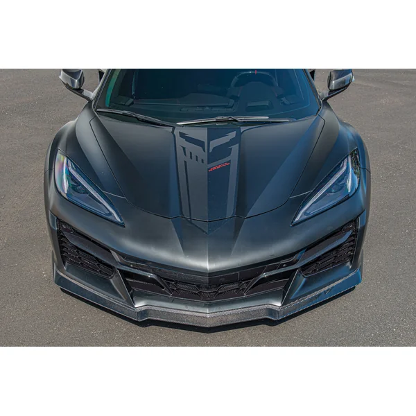 C8 Corvette 3-Piece Front Splitter, Carbon Fiber2023-2026 C8 Corvette Z06 & E-Ray - Image 5