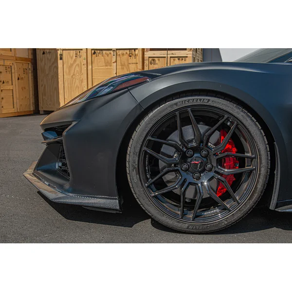 C8 Corvette 3-Piece Front Splitter, Carbon Fiber2023-2026 C8 Corvette Z06 & E-Ray - Image 7