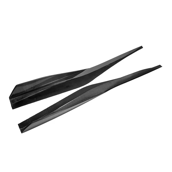 C8 Corvette 5VM-Style Side Skirts, Carbon Fiber2020-2026 C8 Corvette Stingray & Z51