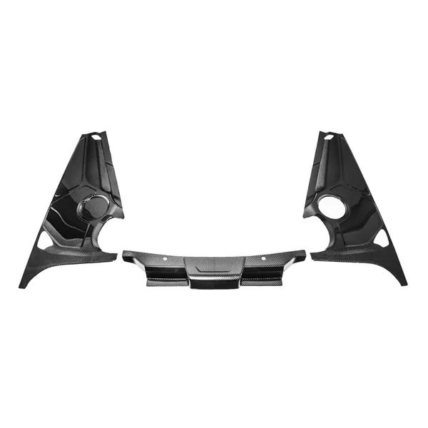 C8 Corvette Carbon Fiber Engine Bay Panel Cover2020-2026 C8 Corvette Stingray & Z06 Coupe